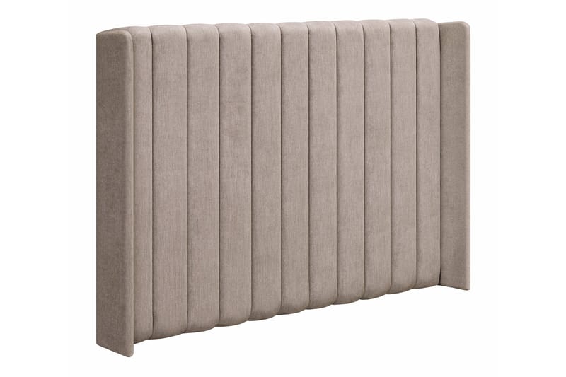 Sängynpääty Paraiso 160 cm Line - Beige - Sängynpääty