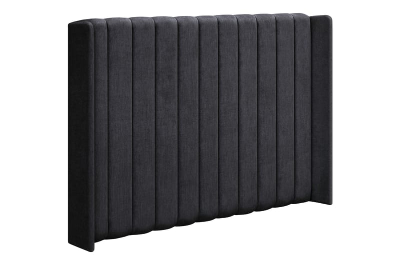 Sängynpääty Paraiso 160 cm Line - Musta - Huonekalut - Sänky - Sängyn lisävarusteet & sängynpäädyt - Sängynpääty