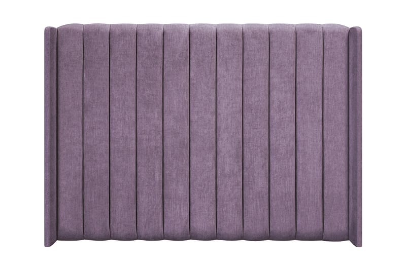 Sängynpääty Paraiso 160 cm Line - Liila - Huonekalut - Sänky - Sängyn lisävarusteet & sängynpäädyt - Sängynpääty