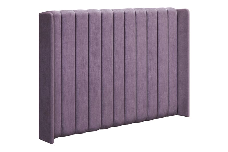 Sängynpääty Paraiso 160 cm Line - Liila - Huonekalut - Sänky - Sängyn lisävarusteet & sängynpäädyt - Sängynpääty