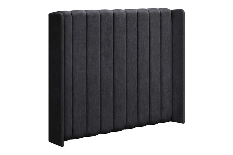 Sängynpääty Paraiso 140 cm Line - Musta - Huonekalut - Sänky - Sängyn lisävarusteet & sängynpäädyt - Sängynpääty
