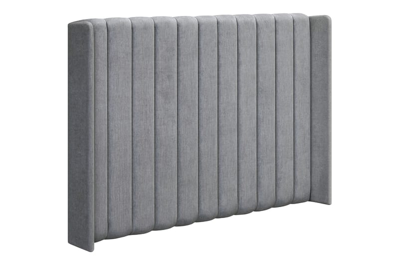 Sängynpääty Paraiso 160 cm Line - Harmaa - Huonekalut - Sänky - Sängyn lisävarusteet & sängynpäädyt - Sängynpääty
