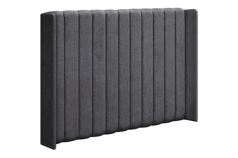 Sängynpääty Paraiso 160 cm Line - Tummanharmaa - Huonekalut - Sänky - Sängyn lisävarusteet & sängynpäädyt - Sängynpääty