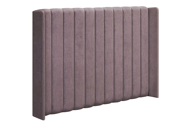 Sängynpääty Paraiso 160 cm Line - Tummaroosa - Huonekalut - Sänky - Sängyn lisävarusteet & sängynpäädyt - Sängynpääty