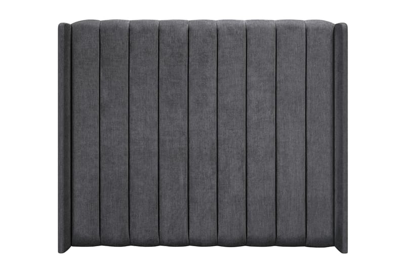 Sängynpääty Paraiso 140 cm Line - Tummanharmaa - Huonekalut - Sänky - Sängyn lisävarusteet & sängynpäädyt - Sängynpääty