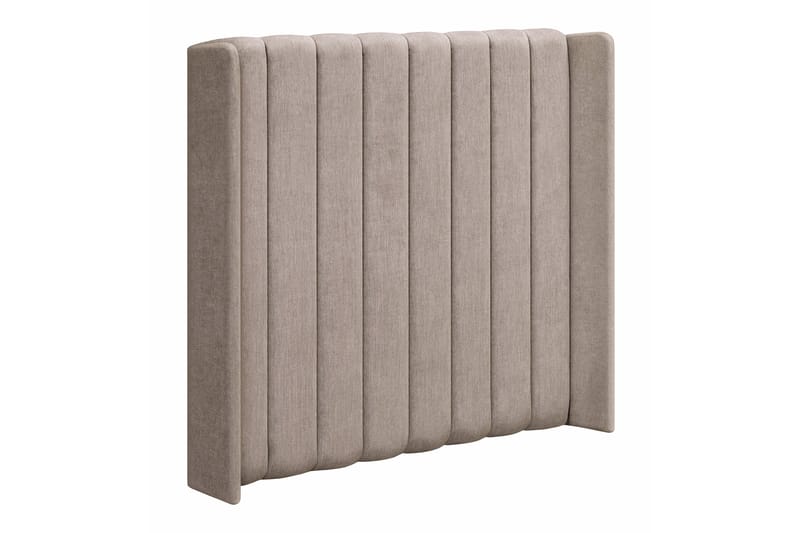 Sängynpääty Paraiso 105 cm Line - Beige - Huonekalut - Sänky - Sängyn lisävarusteet & sängynpäädyt - Sängynpääty