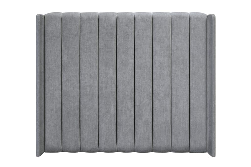 Sängynpääty Paraiso 140 cm Line - Harmaa - Huonekalut - Sänky - Sängyn lisävarusteet & sängynpäädyt - Sängynpääty