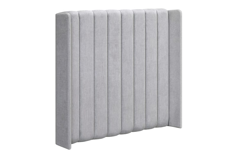 Sängynpääty Paraiso 120 cm Line - Vaaleanharmaa - Huonekalut - Sänky - Sängyn lisävarusteet & sängynpäädyt - Sängynpääty