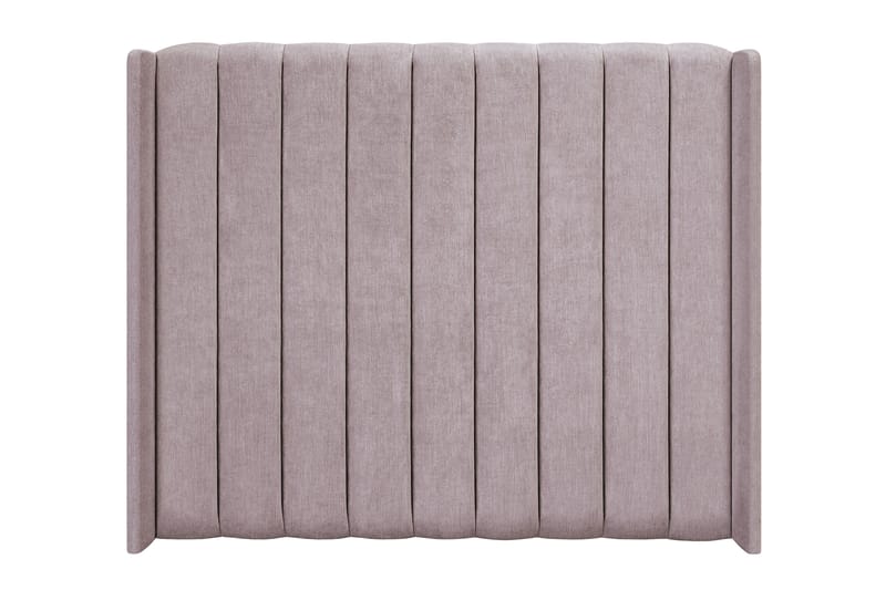 Sängynpääty Paraiso 140 cm Line - Vaaleanpunainen - Huonekalut - Sänky - Sängyn lisävarusteet & sängynpäädyt - Sängynpääty