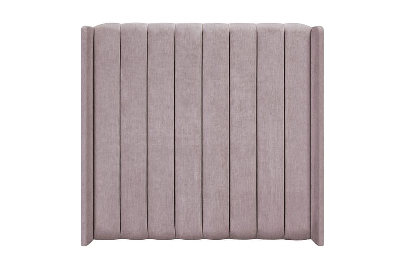 Sängynpääty Paraiso 120 cm Line - Vaaleanpunainen - Huonekalut - Sänky - Sängyn lisävarusteet & sängynpäädyt - Sängynpääty
