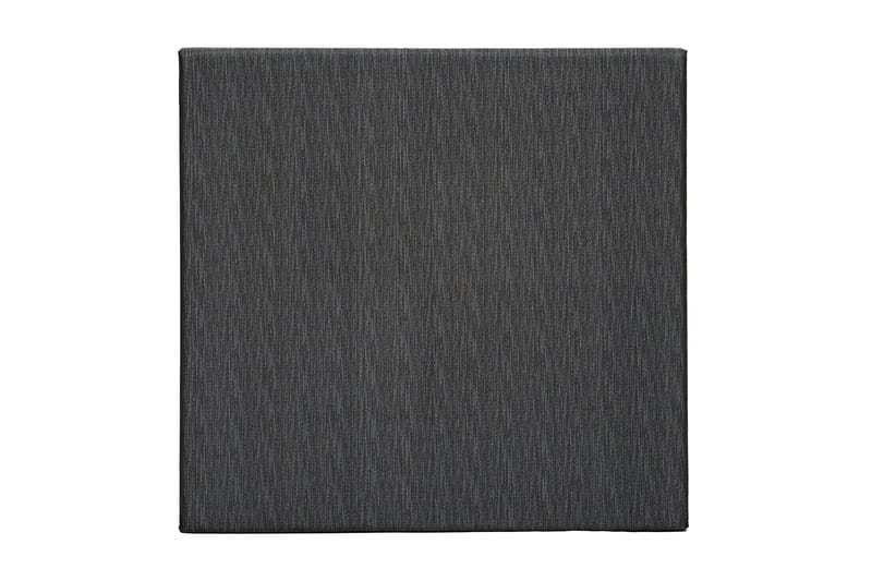 Sängynpääty Peak 105 cm, Musta