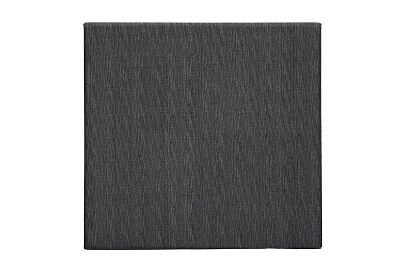 Sängynpääty Peak 105 cm, Musta