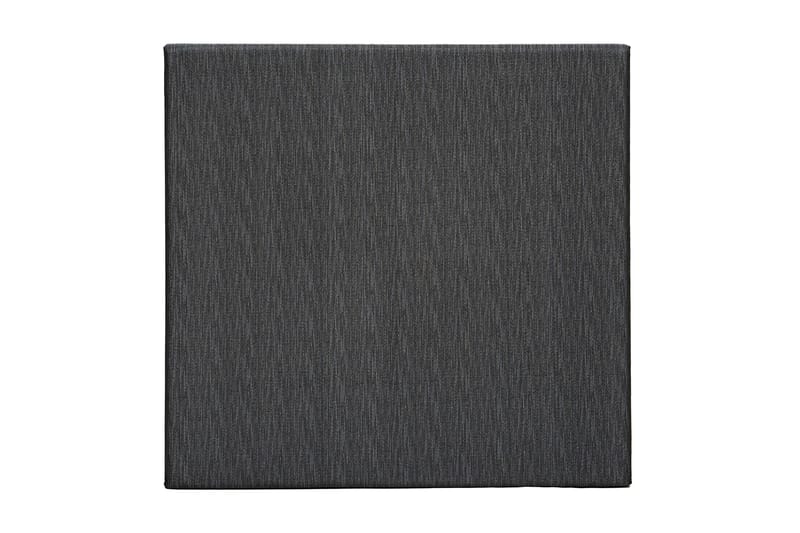 Sängynpääty Peak 105 cm - Musta - Huonekalut - Sänky - Sängyn lisävarusteet & sängynpäädyt - Sängynpääty