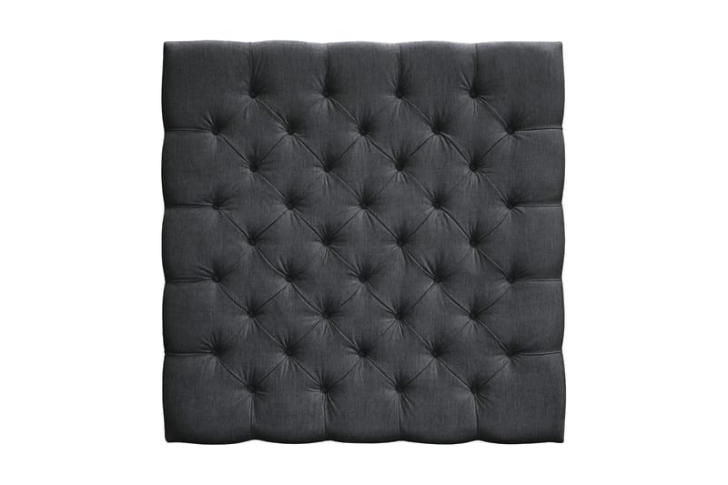 Sängynpääty Paraiso 105 cm Napit - Musta - Huonekalut - Sänky - Sängyn lisävarusteet & sängynpäädyt - Sängynpääty
