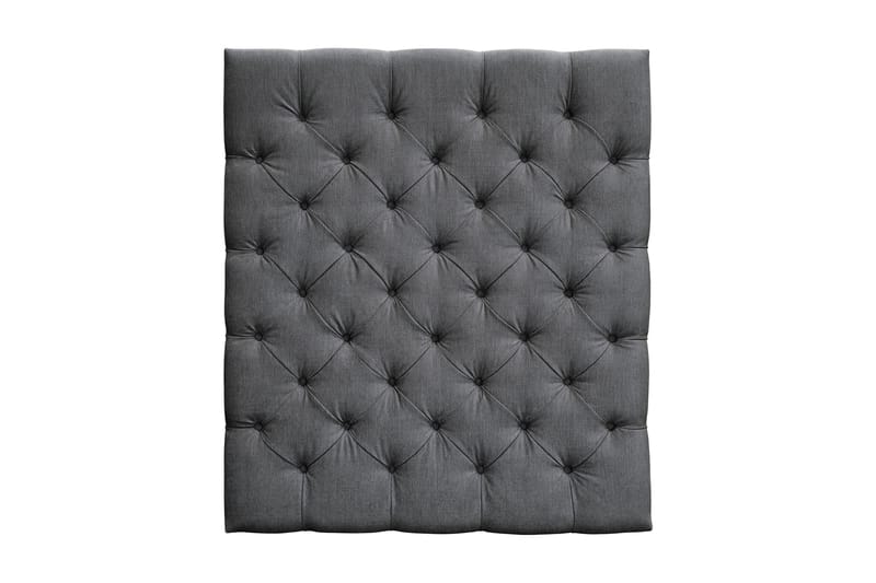 Sängynpääty Paraiso 105 cm Napit - Tummanharmaa - Huonekalut - Sänky - Sängyn lisävarusteet & sängynpäädyt - Sängynpääty