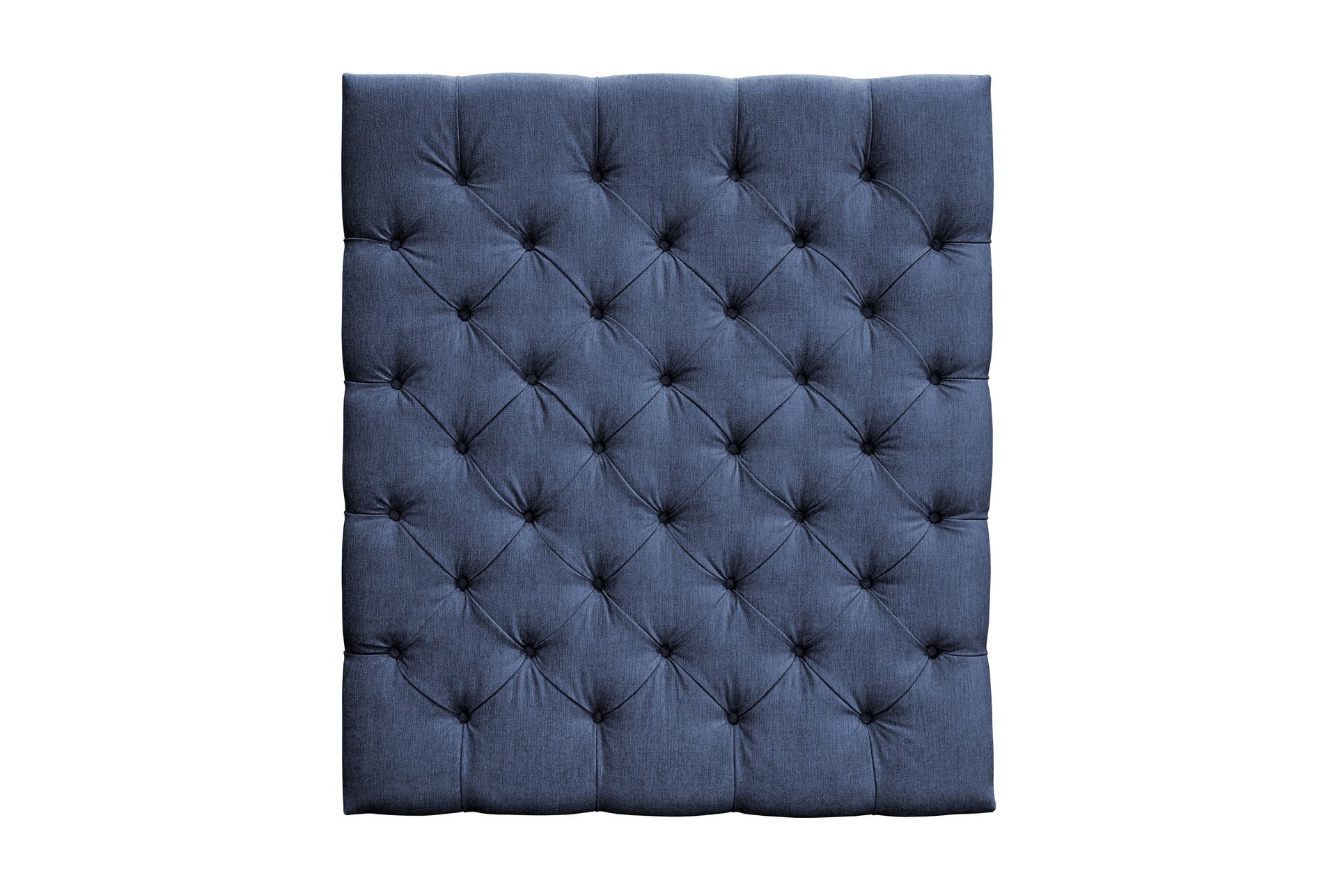 Sängynpääty Paraiso 105 cm Napit - Tummansininen - Huonekalut - Sänky - Sängyn lisävarusteet & sängynpäädyt - Sängynpääty