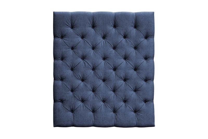 Sängynpääty Paraiso 105 cm Napit - Tummansininen - Huonekalut - Sänky - Sängyn lisävarusteet & sängynpäädyt - Sängynpääty