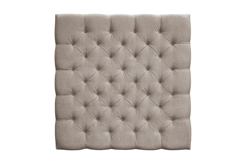 Sängynpääty Paraiso 105 cm Napit - Beige - Huonekalut - Sänky - Sängyn lisävarusteet & sängynpäädyt - Sängynpääty