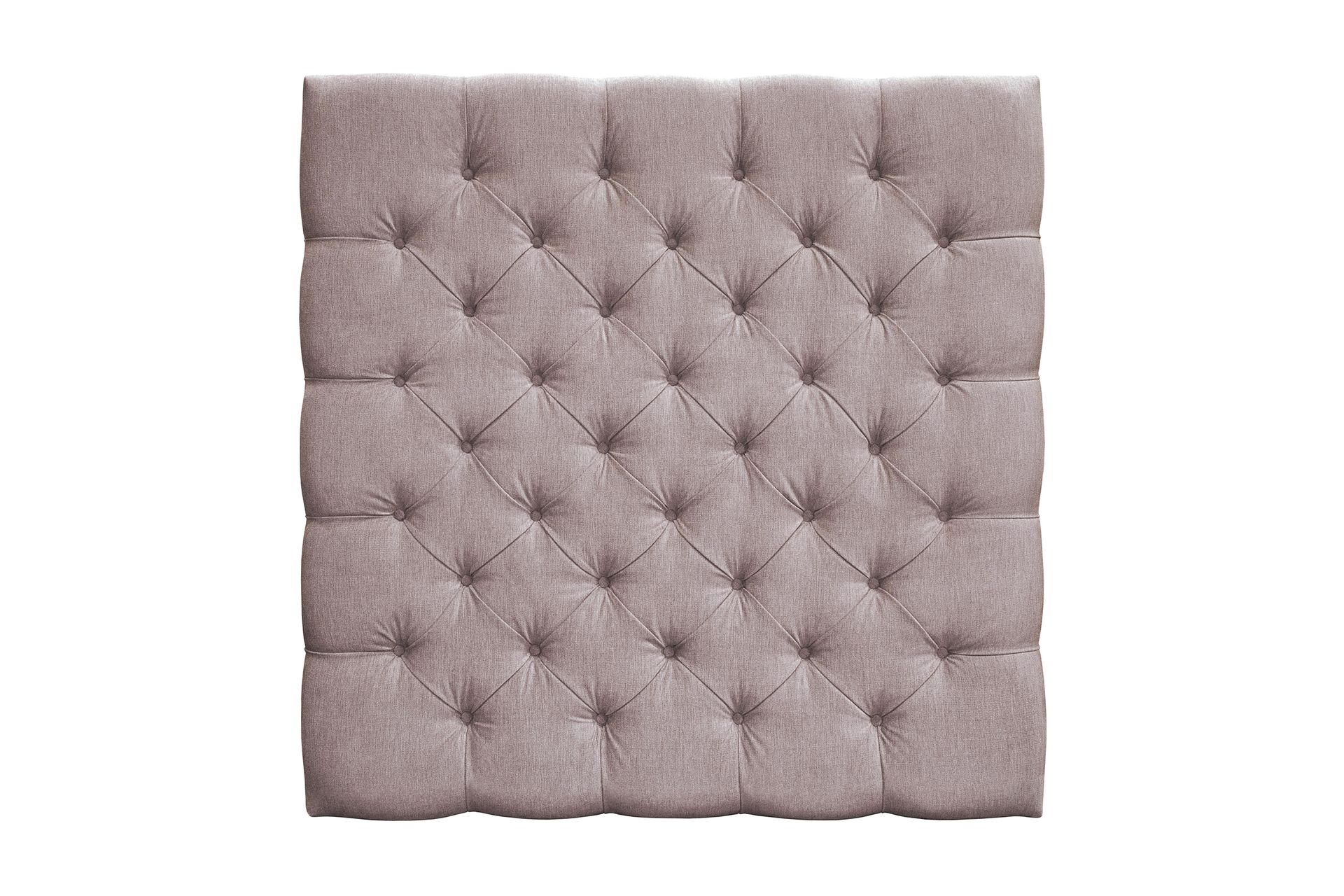 Sängynpääty Paraiso 140 cm Napit - Vanharoosa - Huonekalut - Sänky - Sängyn lisävarusteet & sängynpäädyt - Sängynpääty