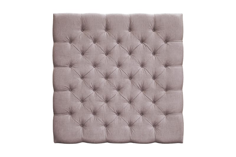 Sängynpääty Paraiso 140 cm Napit - Vanharoosa - Huonekalut - Sänky - Sängyn lisävarusteet & sängynpäädyt - Sängynpääty
