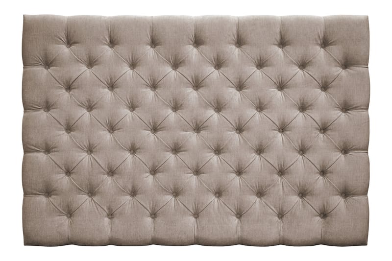 Sängynpääty Paraiso 180 cm Napit - Beige - Huonekalut - Sänky - Sängyn lisävarusteet & sängynpäädyt - Sängynpääty