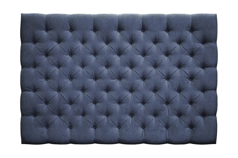 Sängynpääty Paraiso 180 cm Napit - Tummansininen - Huonekalut - Sänky - Sängyn lisävarusteet & sängynpäädyt - Sängynpääty