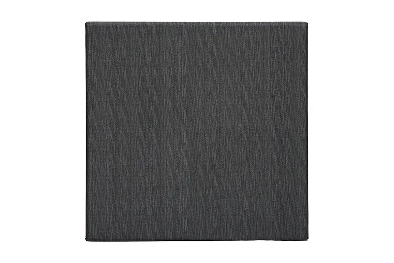 Sängynpääty Peak 90 cm, Tummanharmaa