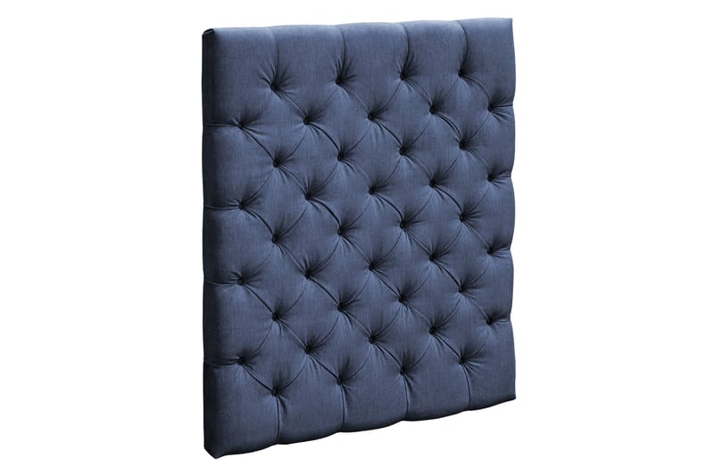 Sängynpääty Paraiso 105 cm Napit - Tummansininen - Huonekalut - Sänky - Sängyn lisävarusteet & sängynpäädyt - Sängynpääty