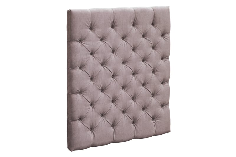 Sängynpääty Paraiso 105 cm Napit - Vanharoosa - Huonekalut - Sänky - Sängyn lisävarusteet & sängynpäädyt - Sängynpääty