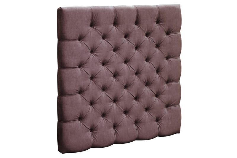 Sängynpääty Paraiso 140 cm Napit - Tummaroosa - Huonekalut - Sänky - Sängyn lisävarusteet & sängynpäädyt - Sängynpääty