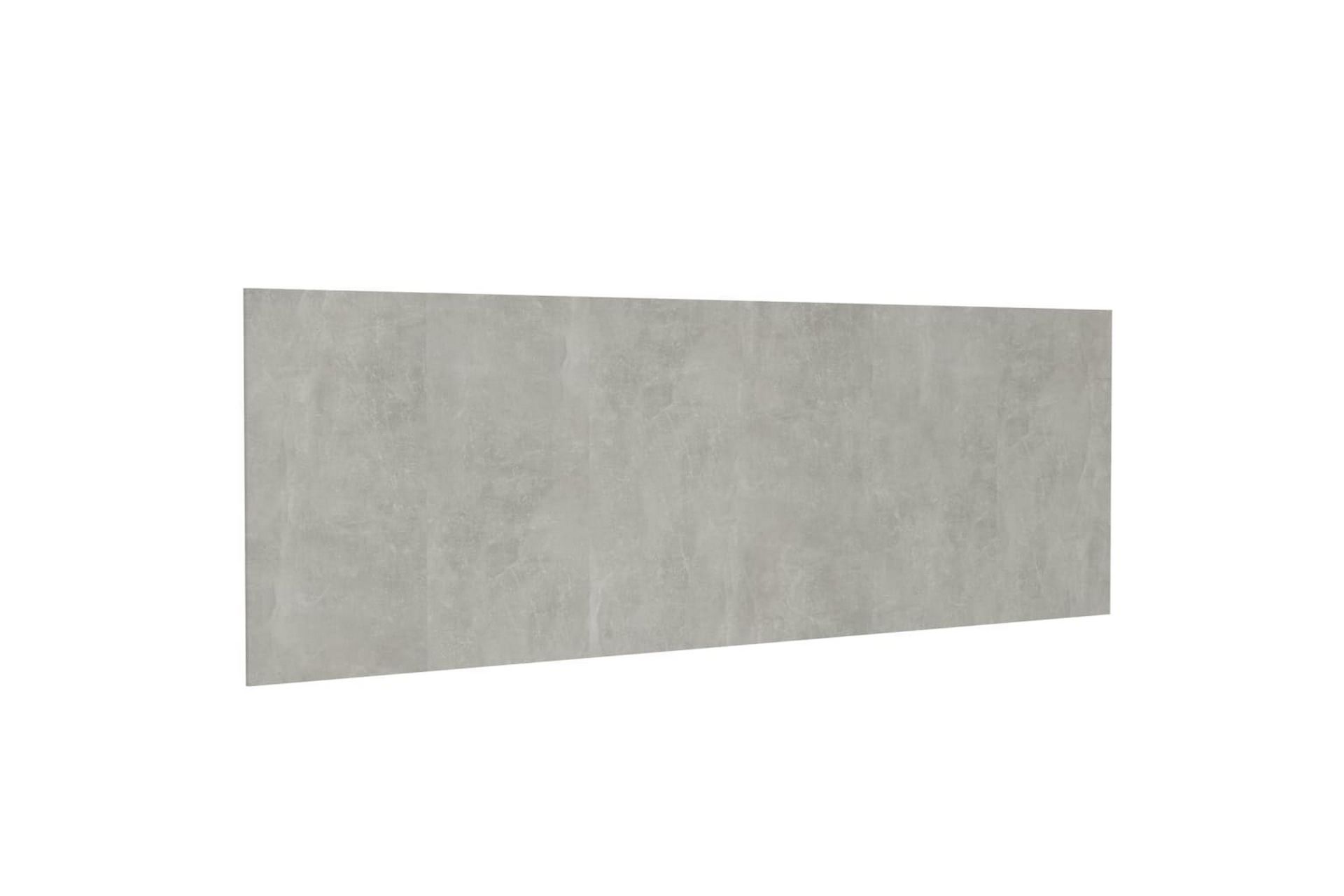 Seinäkiinnitettävä Sängynpääty harm. 200x1,5x80 cm tekninen - Harmaa - Huonekalut - Sänky - Sängyn lisävarusteet & sängynpäädyt - Sängynpääty