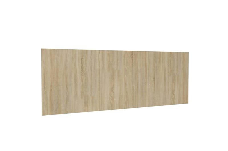 Seinäkiinnitettävä sängynpääty tammi 240x1,5x80 cm tekninen - Ruskea - Huonekalut - Sänky - Sängyn lisävarusteet & sängynpäädyt - Sängynpääty