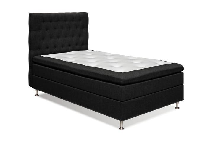 Sängynpääty Sofia 140 cm - Musta - Sängynpääty