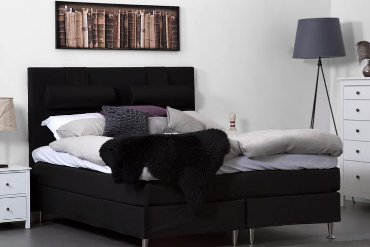 Sängynpääty Sofia 180 cm - Musta - Sängynpääty