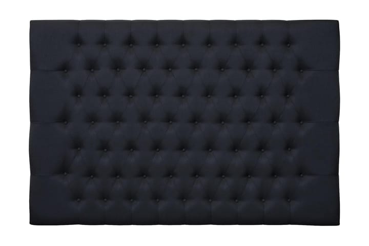 Sängynpääty Sofia 180 cm - Musta - Sängynpääty