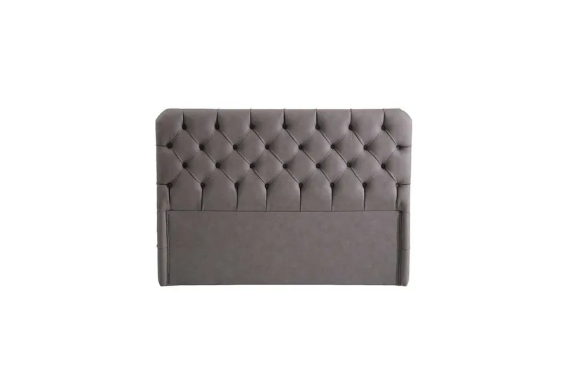 Sängynpääty Sorang harmaa, 110 x 130 x 12 cm