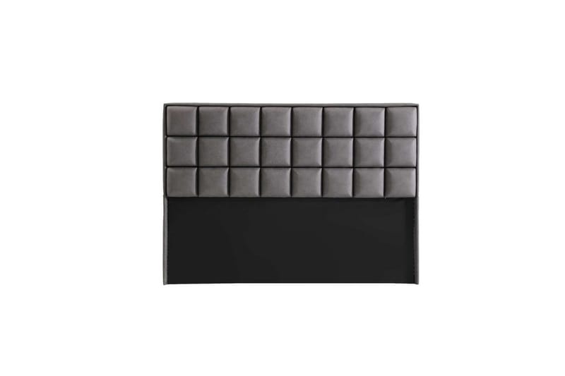 Sängynpääty Sube Harmaa - 187 x 132 x 5 cm - Huonekalut - Sänky - Sängyn lisävarusteet & sängynpäädyt - Sängynpääty