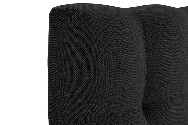 Sängynpääty Suset 120 cm - Musta - Huonekalut - Sänky - Sängyn lisävarusteet & sängynpäädyt - Sängynpääty