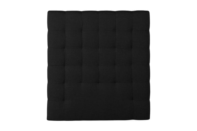 Sängynpääty Suset 120 cm, Musta
