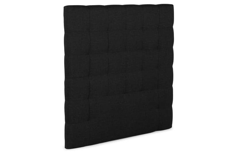 Sängynpääty Suset 120 cm - Musta - Huonekalut - Sänky - Sängyn lisävarusteet & sängynpäädyt - Sängynpääty