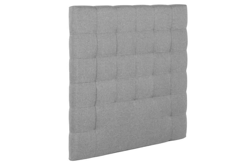 Sängynpääty Suset 120 cm - Vaaleanharmaa - Huonekalut - Sänky - Sängyn lisävarusteet & sängynpäädyt - Sängynpääty