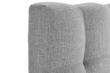 Sängynpääty Suset 140 cm - Vaaleanharmaa - Huonekalut - Sänky - Sängyn lisävarusteet & sängynpäädyt - Sängynpääty