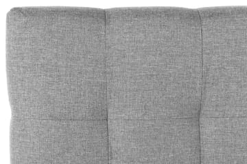 Sängynpääty Suset 140 cm - Vaaleanharmaa - Huonekalut - Sänky - Sängyn lisävarusteet & sängynpäädyt - Sängynpääty