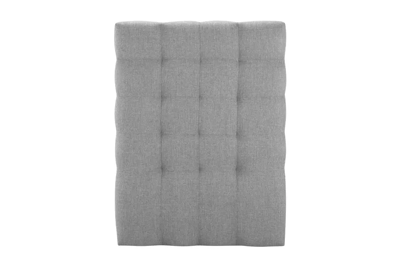 Sängynpääty Suset 90 cm, Vaaleanharmaa