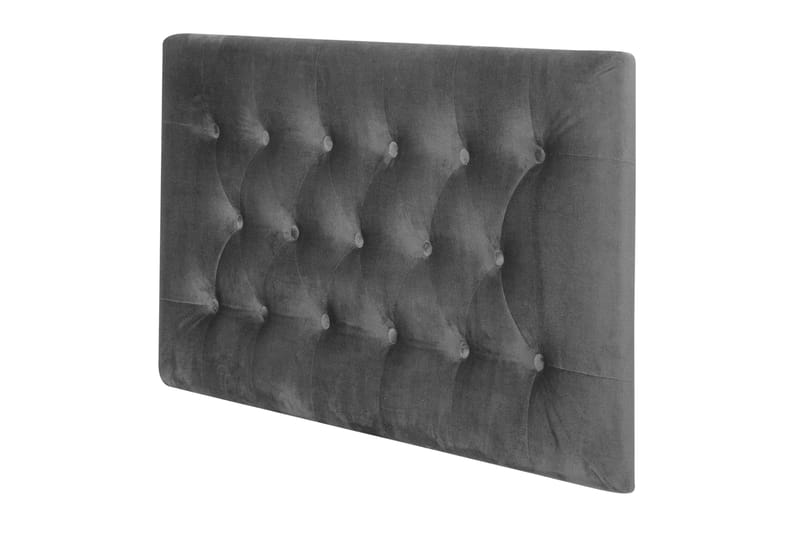 Taston Sängynpääty 106x61 cm - Harmaa - Huonekalut - Sänky - Sängyn lisävarusteet & sängynpäädyt - Sängynpääty