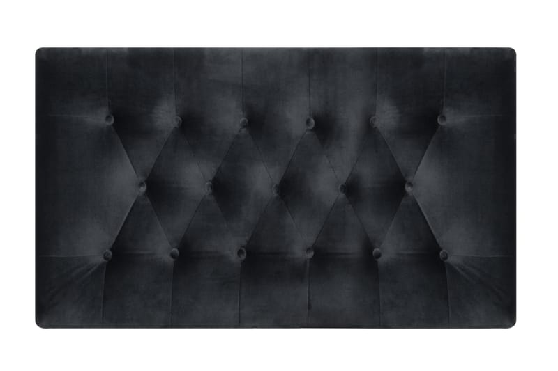 Taston Sängynpääty 106x61 cm - Tummanharmaa - Huonekalut - Sänky - Sängyn lisävarusteet & sängynpäädyt - Sängynpääty