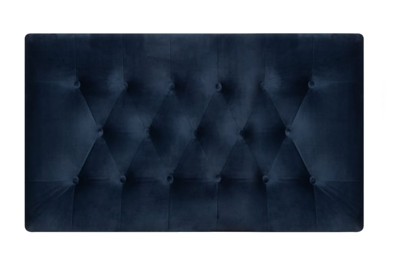 Taston Sängynpääty 106x61 cm - Tummansininen - Huonekalut - Sänky - Sängyn lisävarusteet & sängynpäädyt - Sängynpääty