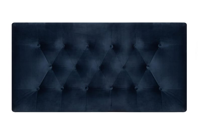 Taston Sängynpääty 121x61 cm - Tummansininen - Huonekalut - Sänky - Sängyn lisävarusteet & sängynpäädyt - Sängynpääty