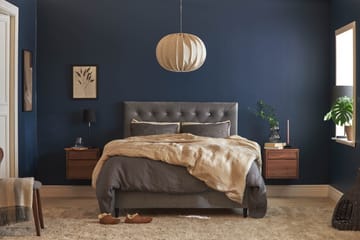 Taston Sängynpääty 141x61 cm - Harmaa - Huonekalut - Sänky - Sängyn lisävarusteet & sängynpäädyt - Sängynpääty