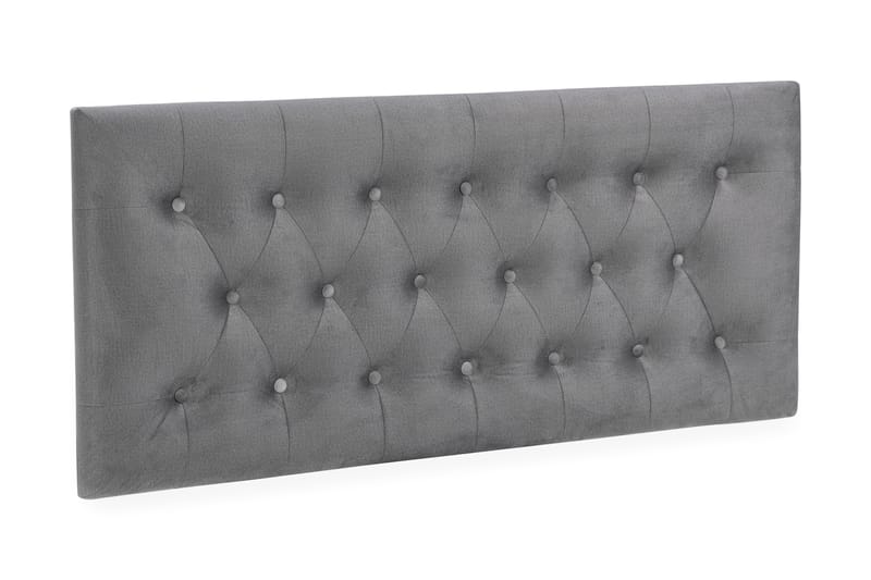 Taston Sängynpääty 141x61 cm - Harmaa - Huonekalut - Sänky - Sängyn lisävarusteet & sängynpäädyt - Sängynpääty